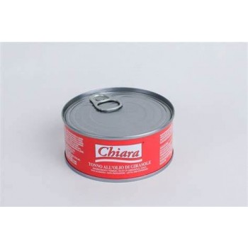 Chiara Tuna in Sunflower Oil 320 gms